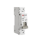Выключатель автоматический модульный EKF M636106D 1п D 6А 6кА ВА 47-63N PROxima, фото 1