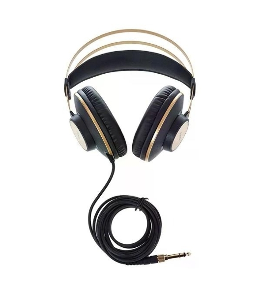 Проводные наушники AKG K92 черный, полноразмерные