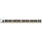 Коммутатор Cisco Catalyst C1300-48P-4G, 48×1 Гбит/с, 4×1 Гбит/с SFP, управляемый, фото2