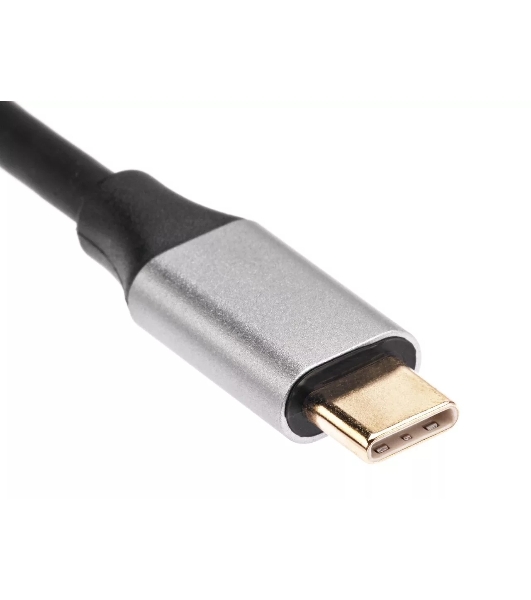 USB-концентратор Telecom TUC055, USB Type-C, HDMI/USB/PD/VGA, USB