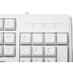 Клавиатура проводная Acer OKW301 (ZL.KBDCC.01B), USB, белый, фото3