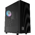 Компьютерный корпус Ocypus Gaммa C70 BK ARGB ATX/win/black/4 ARGB fans/no PSU/Tempered Glass, фото 1
