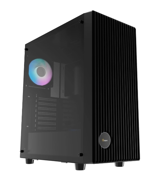 Компьютерный корпус Ocypus Gaммa C70 BK ARGB ATX/win/black/4 ARGB fans/no PSU/Tempered Glass