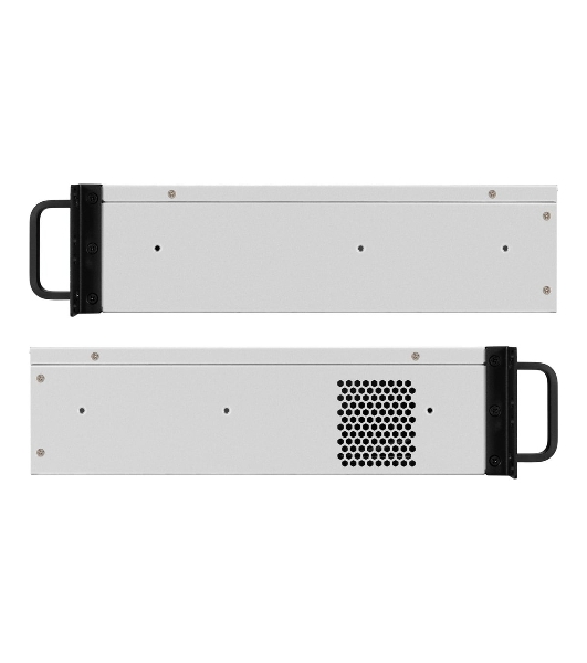Серверный корпус ExeGate Pro 3U400-07 (RM 19', высота 3U, глубина 400, БП 1000RADS, 2*USB)