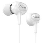 Проводные наушники Hoco M3 белый, внутриканальные, Jack 3.5 мм, фото4