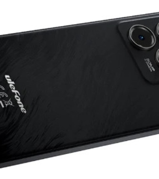 Смартфон Ulefone Note 20 Pro Euroasia 4/256Gb черный