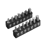 Набор инструментов, 1/2', 1/4', пластиковый кейс 76 предметов MTX, фото12