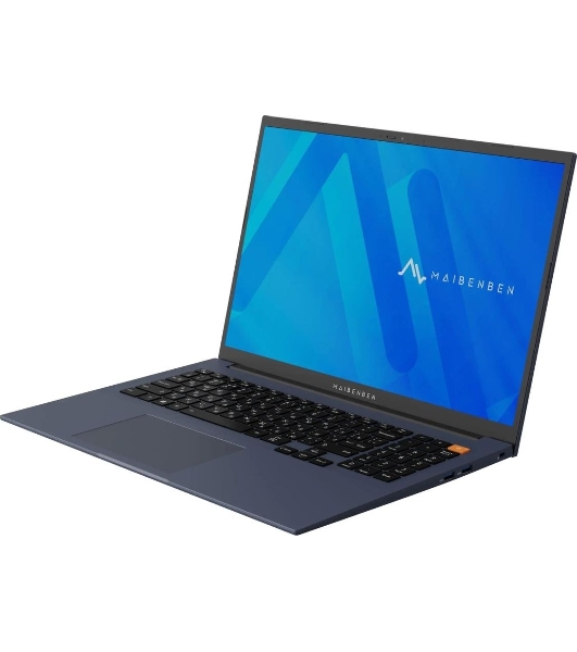 Ноутбук Maibenben M16C-R745UM/16'/IPS/AMD Ryzen 5 7445HS/16Gb/512Gb SSD/AMD Radeon Graphics/Windows 11 Home/синий/1.84kg