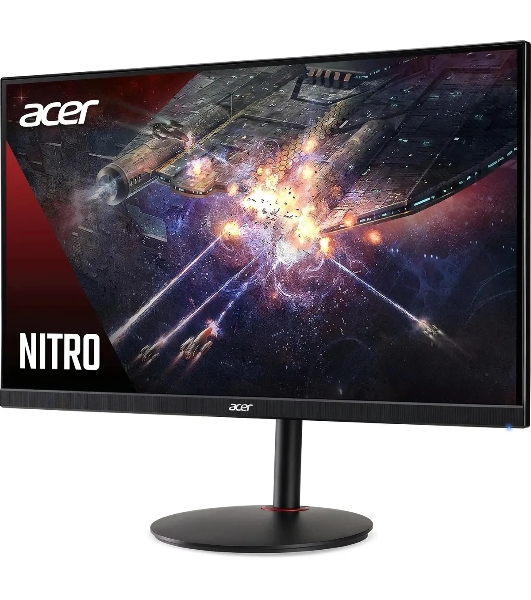 Монитор 27' Acer Nitro XV272UV3bmiiprx IPS 2560x1440, 180 Гц, 0.5 мс, 16:9, 350 кд/м2, 2xHDMI, 1хDP, 1x3.5 мм, черный