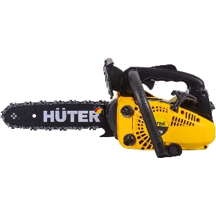 Бензопила Huter BS-25 70/6/5 800 Вт, 25 см3, бак 0,31 л, антивиб. система, шина 300см/12', 3,2кг