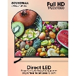 Телевизор Soundmax 43' SM-LED43M02S черный LED FHD 60Hz Android 1GB/8GB, фото4