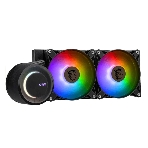 Система жидкостного охлаждения MSI MAG CORELIQUID E240 2x ARGB Fan LGA 1200/1700 AM5/AM4 (306-7ZW5E17-C24), фото6
