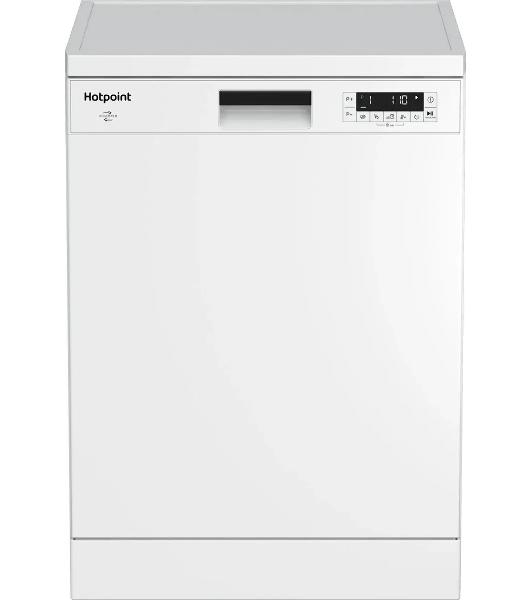 Посудомоечная машина Hotpoint HF 4C86, белый, 59.8 см, 14 компл., сушка конденсационная, 46 дБ, класс A