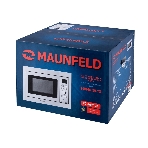 Микроволновая печь встраиваемая Maunfeld MBMO.20.7S нержавеющая сталь, 20 л, 800 Вт, переключатели - поворотный механизм/кнопки, фото2