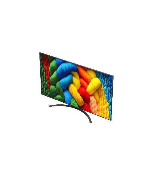 Телевизор LG 86' 86NANO81A6A черный DLED 4K UHD 60Hz Smart TV WebOS