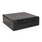 Компьютерный корпус Desktop ExeGate FL-102-TPS450 (mini-ITX, БП TPS450 с вент. 8см, 2*USB + 1*USB 3.0, аудио, черный), фото 1