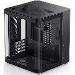 Корпус без блока питания Корпус JONSBO TK-1 Black 2.0 MATX без БП, mini-ITX, micro-ATX, черный, фото8