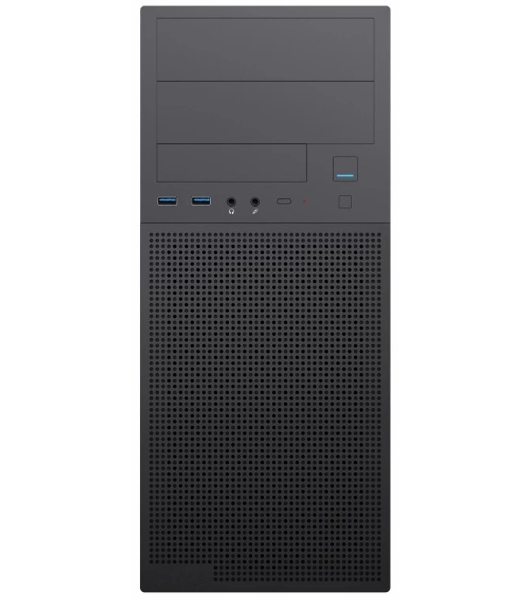 Компьютерный корпус InWin DA816BK PMP-500ATX U3.0*2+A(HD) POWERMAN Mid-ATX 6193556