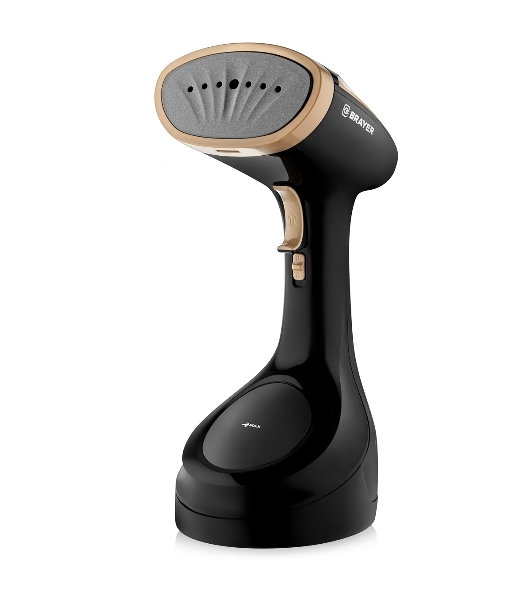 Отпариватель Brayer BR4125 черный, 1700 Вт, 25 г/мин, 280 мл