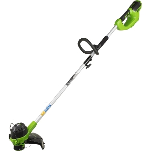 Триммер аккумуляторный GREENWORKS G40LT30, 40 В, 4 Ач без аккумулятора, без ЗУ