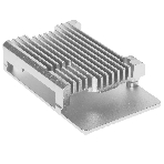 Корпус Qumo Aluminum case without fan, Raspberry Pi 3, silver(RS024), фото 1