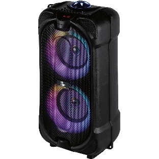 Портативная акустика AKSBERRY AS-27 EchoBoom, черный