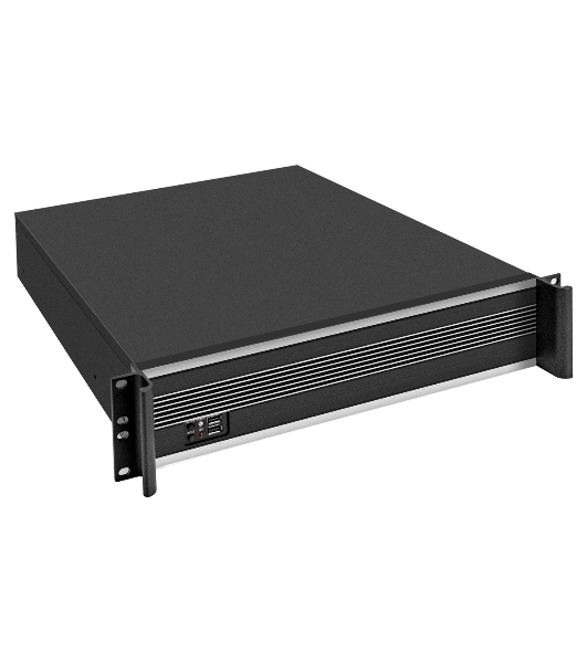 Серверный корпус ExeGate Pro 2U450-09 (RM 19', высота 2U, глубина 450, без БП, 2*USB)