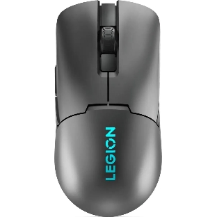 Мышь беспроводная Lenovo Legion M600s Qi Wireless Gaming темно-серый оптическая 19000dpi BT/Radio USB (GY51H47355)