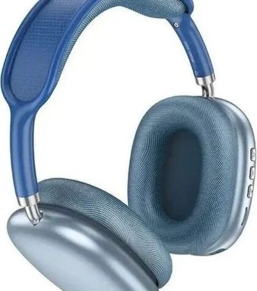Беспроводные/проводные наушники Borofone BO22 синий, полноразмерные, Bluetooth + проводной, складная конструкция, микрофон, до 12 ч