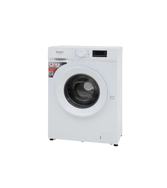Стиральная машина Kraft KF-MBDS7108W белый, загрузка фронтальная 7 кг, 1000 об/мин, класс: А+++