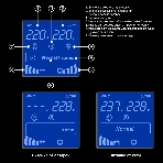 Источник бесперебойного питания ExeGate SpecialPro Smart LLB-1000.LCD.AVR.1SH.2C13 1000VA/550W, LCD, AVR, 1*Schuko+2*C13, металлический корпус, черный, фото5