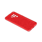 Чехол (клип-кейс) DF oOriginal-11, для Oppo Reno 5 Lite, красный df ooriginal-11 (red), фото3