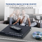 Плеер DVD Hyundai H-DVD100 черный ПДУ, фото13