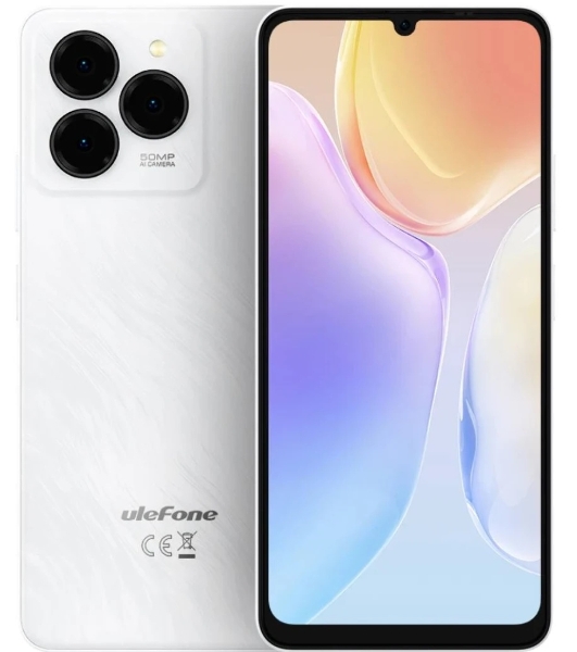 Смартфон Ulefone Note 20 Pro Euroasia 4/128Gb белый