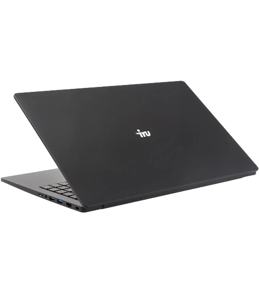 Ноутбук IRU Strato 15ALID5 Core i5 13420H 16Gb SSD 512Gb Intel UHD Graphics 15.6' IPS FHD (1920x1080) FreeDOS black WiFi BT Cam 6000mAh (2148031)