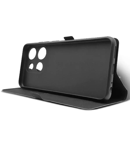 Чехол (флип-кейс) BoraSCO для Infinix Smart 7 71753 черный