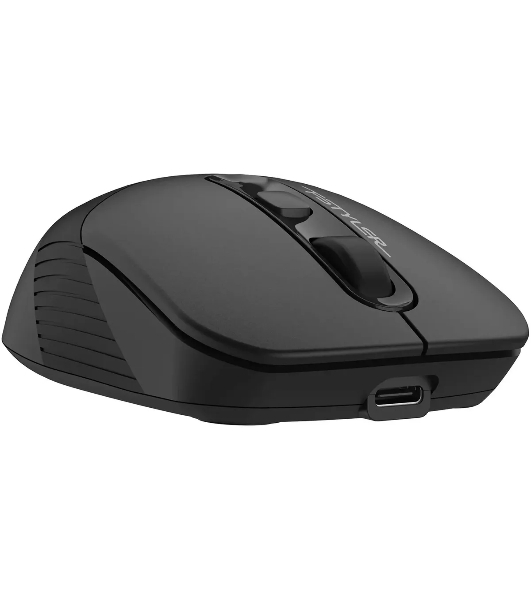 Мышь беспроводная A4Tech Fstyler FB10CS черный, 2000 dpi, радиоканал, Bluetooth, USB, кнопки - 4