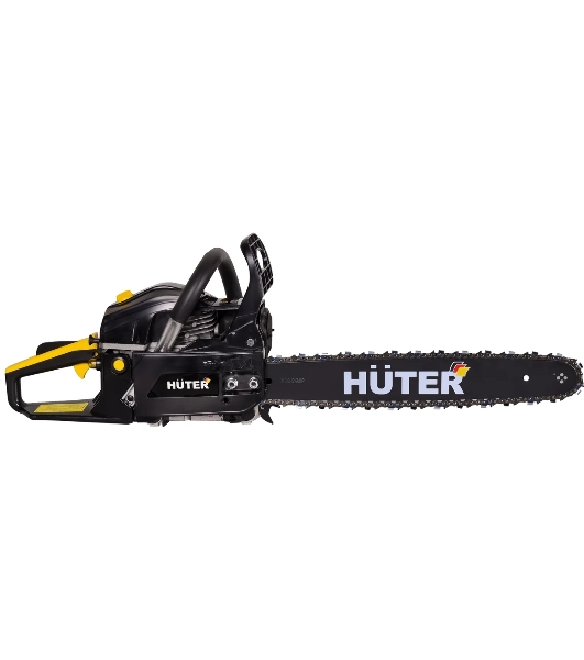 Бензопилы Huter BS-45 70/6/21,7 кВт, 45 см3, бак 0,55 л, антивиб. система, шина 45см/18', 7кг