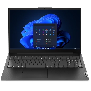 Ноутбук 15.6' TN FHD Lenovo V15 G4 AMN черный (AMD Ryzen 3 7320U/8Gb/256Gb SSD/VGA int/noOS) ((82YU0080UE))