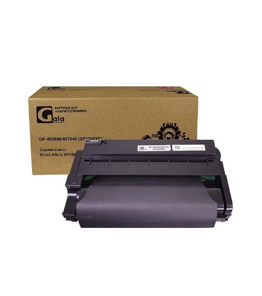 Картридж GalaPrint GP-406990 (SP3500XE) черный (6400 стр.) для Ricoh Aficio SP3500N/SP3510DN