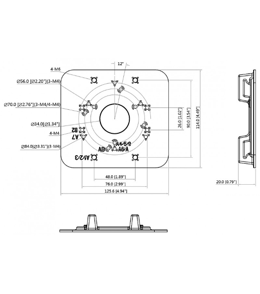 Крепление Dahua DH-PFA152-E