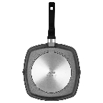 Сковорода-гриль Rondell Escurion Grey RDA-1124, 28 см, без крышки, серый, фото2