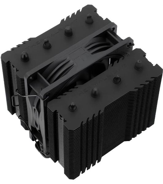 Устройство охлаждения(кулер) Thermalright Peerless Assassin 90 SE Soc-AM5/AM4/1151/1200/1700 черный 4-pin 23.85dB Al+Cu Ret (PA90-SE-BL)