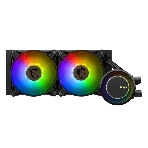 Система жидкостного охлаждения MSI MAG CORELIQUID E240 2x ARGB Fan LGA 1200/1700 AM5/AM4 (306-7ZW5E17-C24), фото7