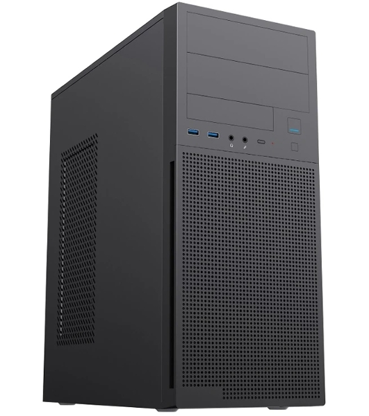 Компьютерный корпус InWin DA816BK PMP-500ATX U3.0*2+A(HD) POWERMAN Mid-ATX 6193556