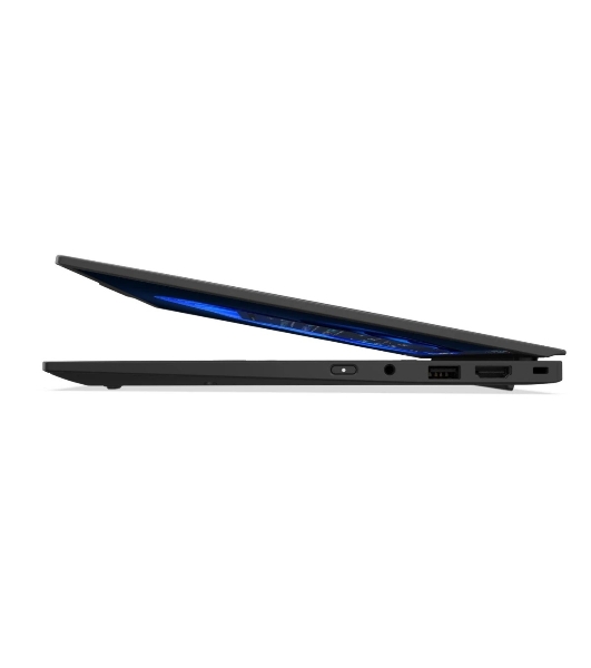 Ноутбук ThinkPad X1 Carbon Gen 13 Aura Edition WUXGA (1920x1200) IPS 500N, Ultra 7 265U, 16GB Soldered LPDDR5x, 1TB SSD M.2, Integrated Graphics, WiFi6E, BT, TPM2, FPR, IR Cam, 57Wh, 65W USB-C, Win 11 Pro, 1