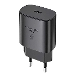 Сетевое зарядное устройство Qumo Energy light PD 25Вт, (модель 0102), порт: USB Type-C, черный, фото2