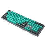Клавиатура Raskat KM004 проводная, USB Type-A, зелёный/серый, фото7