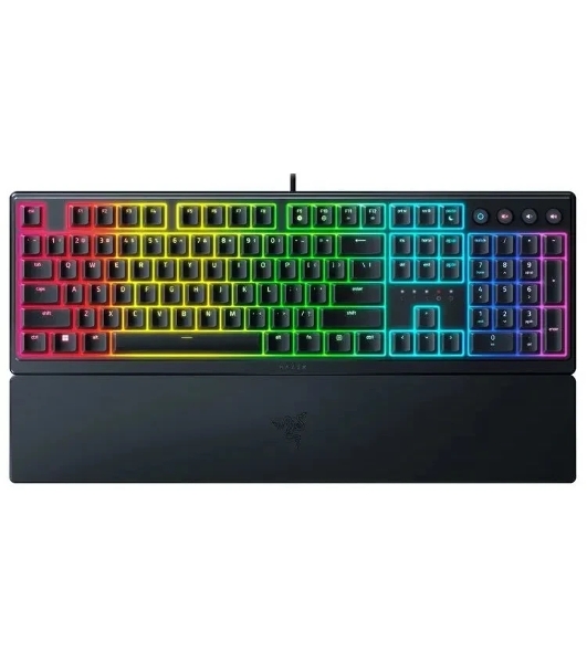 Клавиатура Razer Ornata V3 проводная, USB Type-A, чёрный (РУ раскладка)