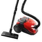 Пылесос Centek CT-2511 красный/черный, 400/2000 Вт, уборка сухая, пылесборник мешок, 2 л, фото4